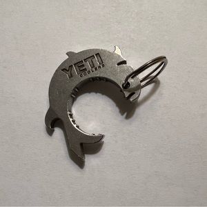 Yeti Keychain Bottle Opener